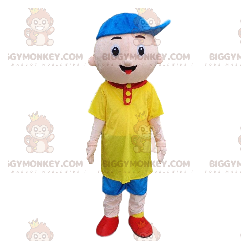Liten pojke kostym, färgglad barn kostym - BiggyMonkey maskot