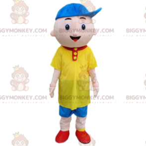 Liten pojke kostym, färgglad barn kostym - BiggyMonkey maskot