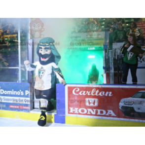 Costume da mascotte Sultan Oriental Man BIGGYMONKEY™ -