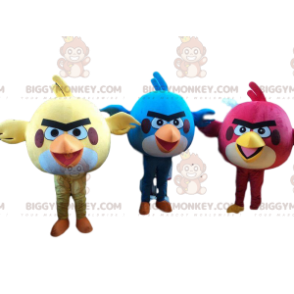 3 Angry Birds Costumes, BIGGYMONKEY™ Angry Birds Mascot Costume