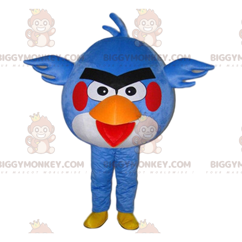 Angry Bird Bird Costume, Blue Angry Birds BIGGYMONKEY™ Mascot