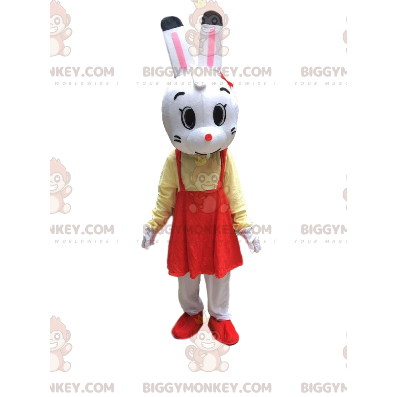 Costume da coniglio con vestito, costume da mascotte da Costume da coniglio con vestito, costume da mascotte da