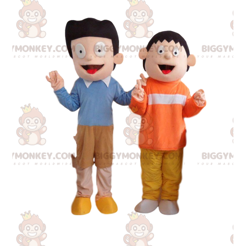 TV series character costumes, BIGGYMONKEY™s Doraemon mascot -