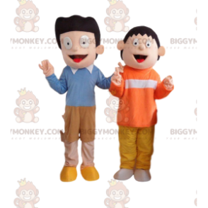 personagekostuums uit de tv-serie, BIGGYMONKEY's