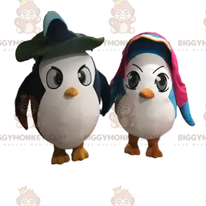 2 fantasias de pinguim super divertidas, casal de pinguins –