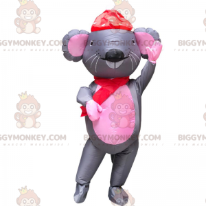 Inflatable mouse costume, giant mouse costume - Biggymonkey.com