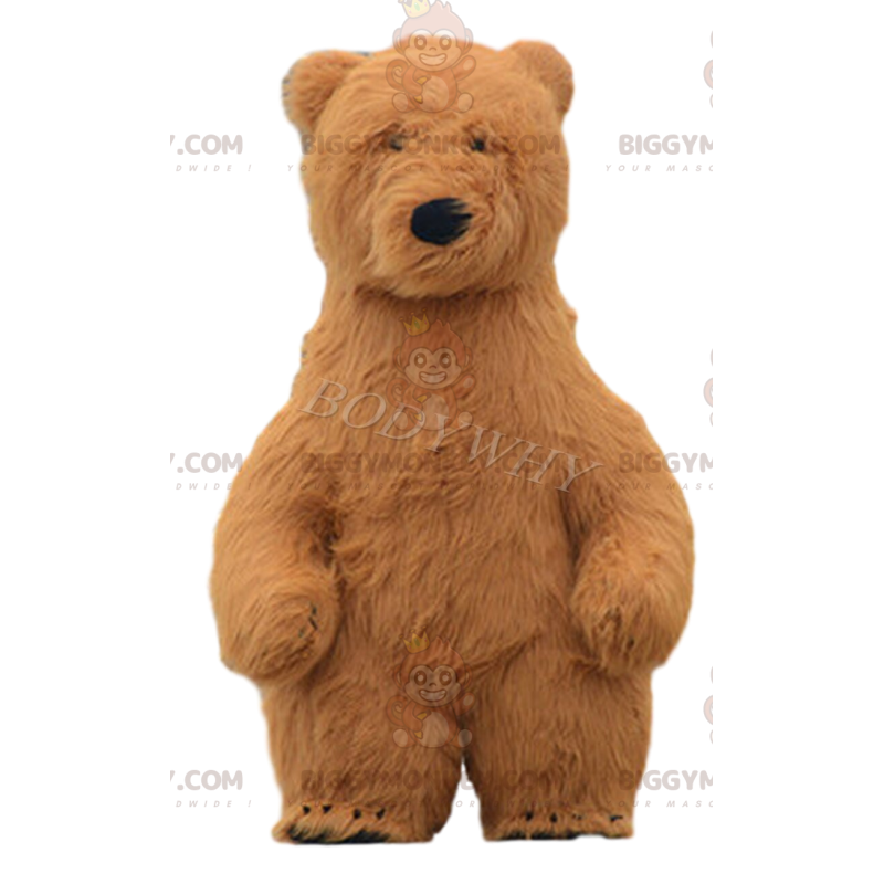 Disfraz de oso inflable, disfraz de oso de peluche gigante - Disfraz de oso inflable, disfraz de oso de peluche gigante -