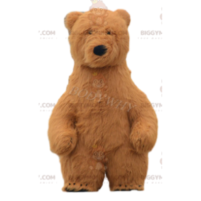 Opblaasbaar berenkostuum, gigantisch teddybeerkostuum! - Bear mascotte - BIGGYMONKEY_010427 - BiggyMonkey.com