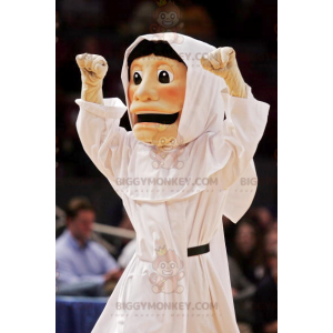 Costume della mascotte del sacerdote della chiesa sacerdote