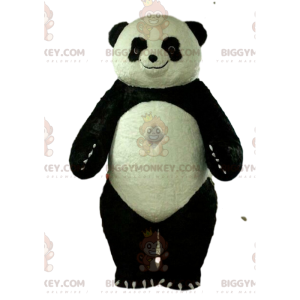 Aufblasbares Panda-Kostüm, Riesen-Teddybär-Kostüm -
