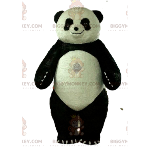 Déguisement de panda gonflable, costume de nounours géant -