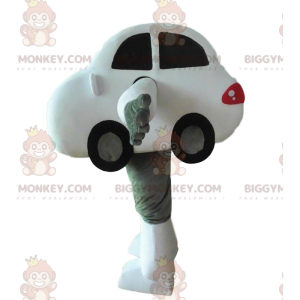 Traje de carro branco, traje de automóvel – Biggymonkey.com