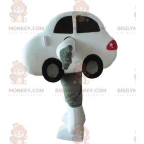 White car costume, automobile costume - Biggymonkey.com