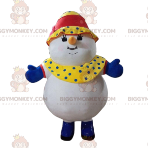 Inflatable snowman costume, giant costume – Biggymonkey.com