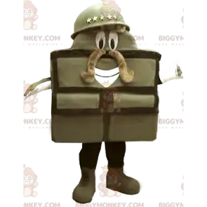 Costume da mascotte da soldato militare BIGGYMONKEY™ -