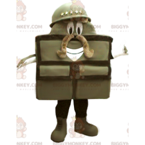 Military Bag Trooper BIGGYMONKEY™ maskotkostume -