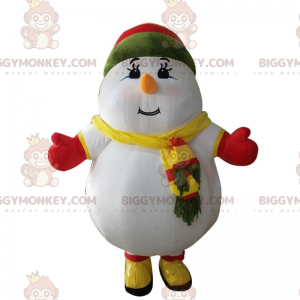 Inflatable snowman costume, giant disguise – Biggymonkey.com