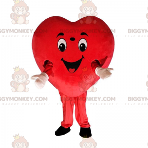 Giant red heart costume, heart-shaped costume – Biggymonkey.com