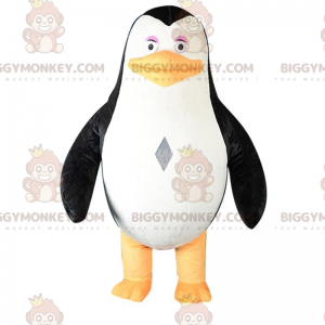 Inflatable penguin costume, famous character from "Madagascar"