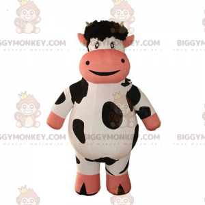 Costume da mascotte gonfiabile da mucca BIGGYMONKEY™, costume