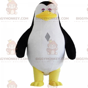 Disfraz de pingüino hinchable, famoso personaje de "Madagascar"