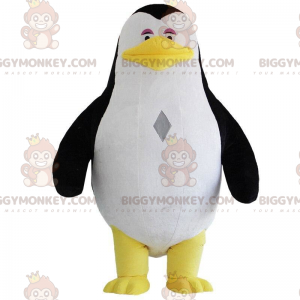 Inflatable penguin costume, famous character from "Madagascar"