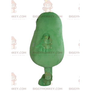 Giant Green Squash BIGGYMONKEY™ Mascot Costume, Green Vegetable