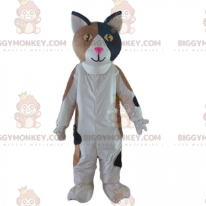 Τρίχρωμη στολή γάτας, χαριτωμένη στολή γάτας - Biggymonkey.com