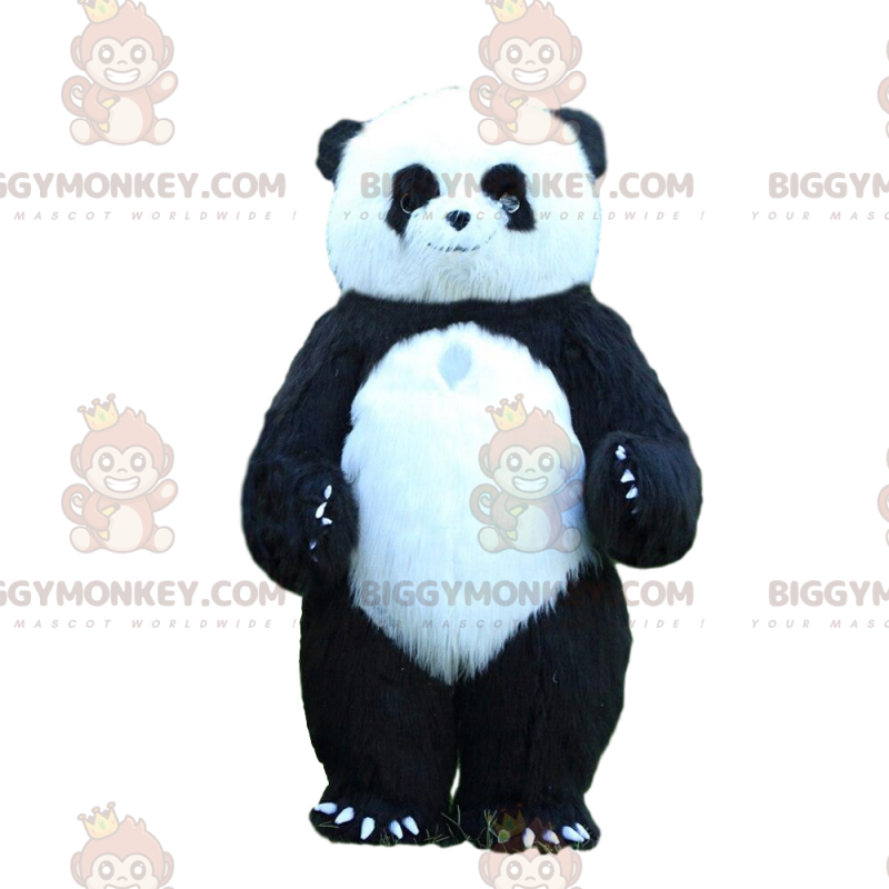 BIGGYMONKEY™ puhallettava panda-maskottiasu, 3 metriä korkea puku - Panda maskotti - BIGGYMONKEY_010455 - BiggyMonkey.com