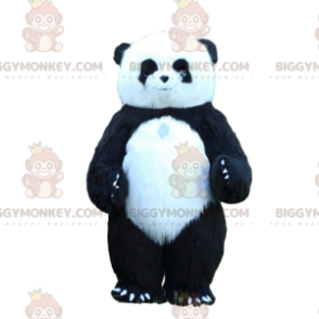 BIGGYMONKEY™ puhallettava panda-maskottiasu, 3 metriä korkea puku - Panda maskotti - BIGGYMONKEY_010455 - BiggyMonkey.com