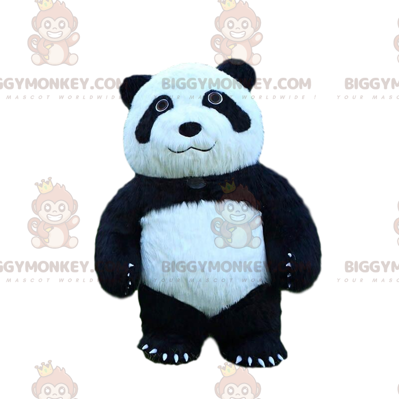 Inflatable giant panda costume, 3 meters high costume -