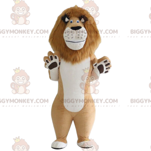Costume of Alex, the famous lion in the cartoon Madagascar -