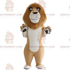 Costume of Alex, the famous lion in the cartoon Madagascar -