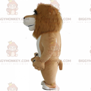 Costume of Alex, the famous lion in the cartoon Madagascar –