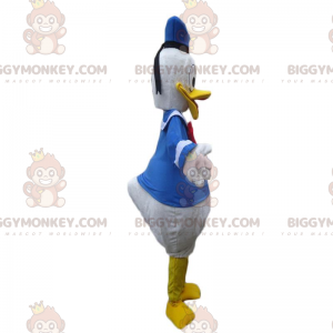 Vermomming van Donald Duck, beroemde eend uit Disney -