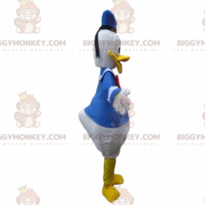 Disguise of Donald Duck, famous duck from Disney –