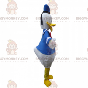 Vermomming van Donald Duck, beroemde eend uit Disney -