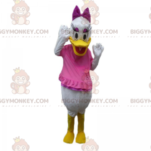 Disguise of Daisy, famous duck, friend of Donald Duck -