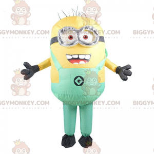 Minions BIGGYMONKEY™ Maskottchen-Kostüm, aufblasbar, gelbe