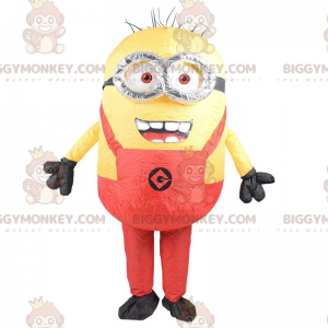 Costume da Minion gonfiabile, personaggio dei cartoni animati