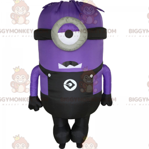 Despicable Me Fioletowy Nadmuchiwany Kostium Maskotki