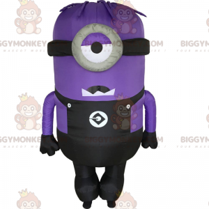 Despicable Me Purple Minions Inflatable BIGGYMONKEY™ Mascot
