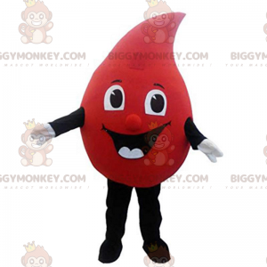 Giant blood drop costume, blood donation costume -