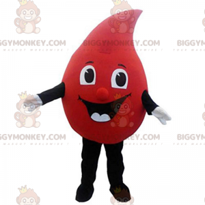 Jättiläinen veripisara-asu, verenluovutusasu - Biggymonkey.com