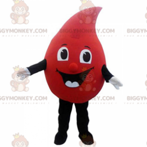 Costume da goccia di sangue gigante, costume da donazione di sangue - Mascotte non classificate - BiggyMonkey.com
