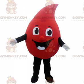Obří kostým kapky krve, kostým dárcovství krve – Biggymonkey.com