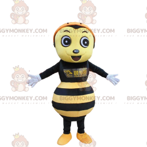 Geel en zwart wespenkostuum, bijenkostuum - Biggymonkey.com
