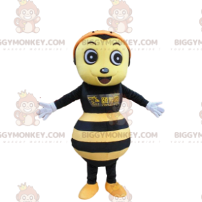 Keltainen ja musta ampiaisasu, mehiläisasu - Biggymonkey.com