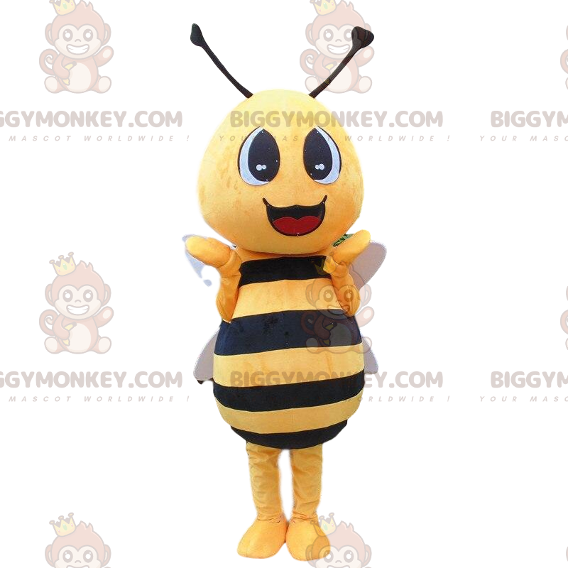 Costume d'abeille jaune et noire, géante et Taille L (175-180 CM)