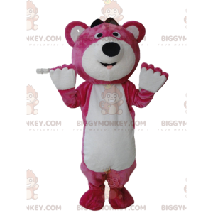Lotso costume, the evil pink bear in Toy Story 3 –
